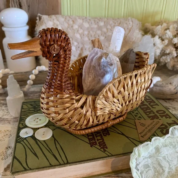 Vintage Duck Basket 🦆 - Picture 2 of 10